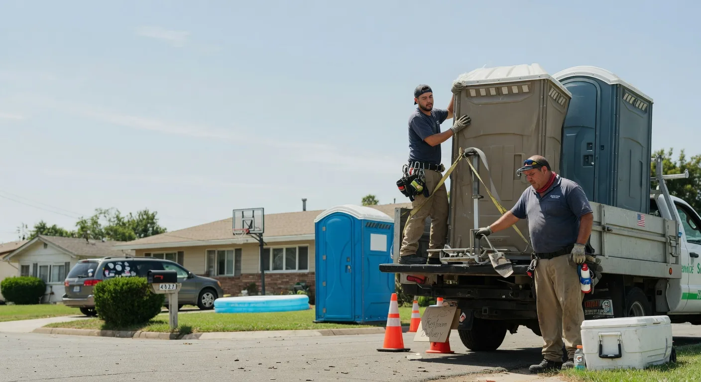 Porta Potty Rental in New Columbia, PA near me