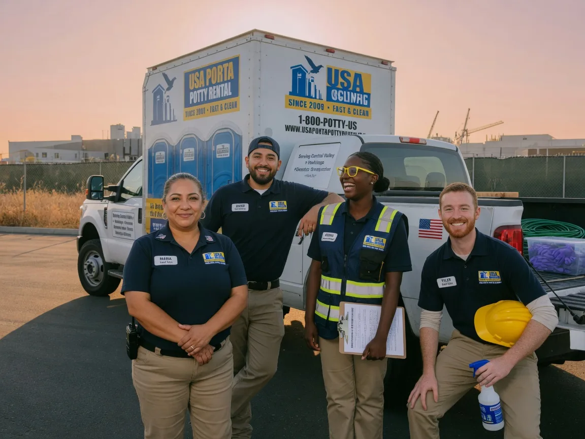 Portable Toilet Rental company in New Columbia, PA