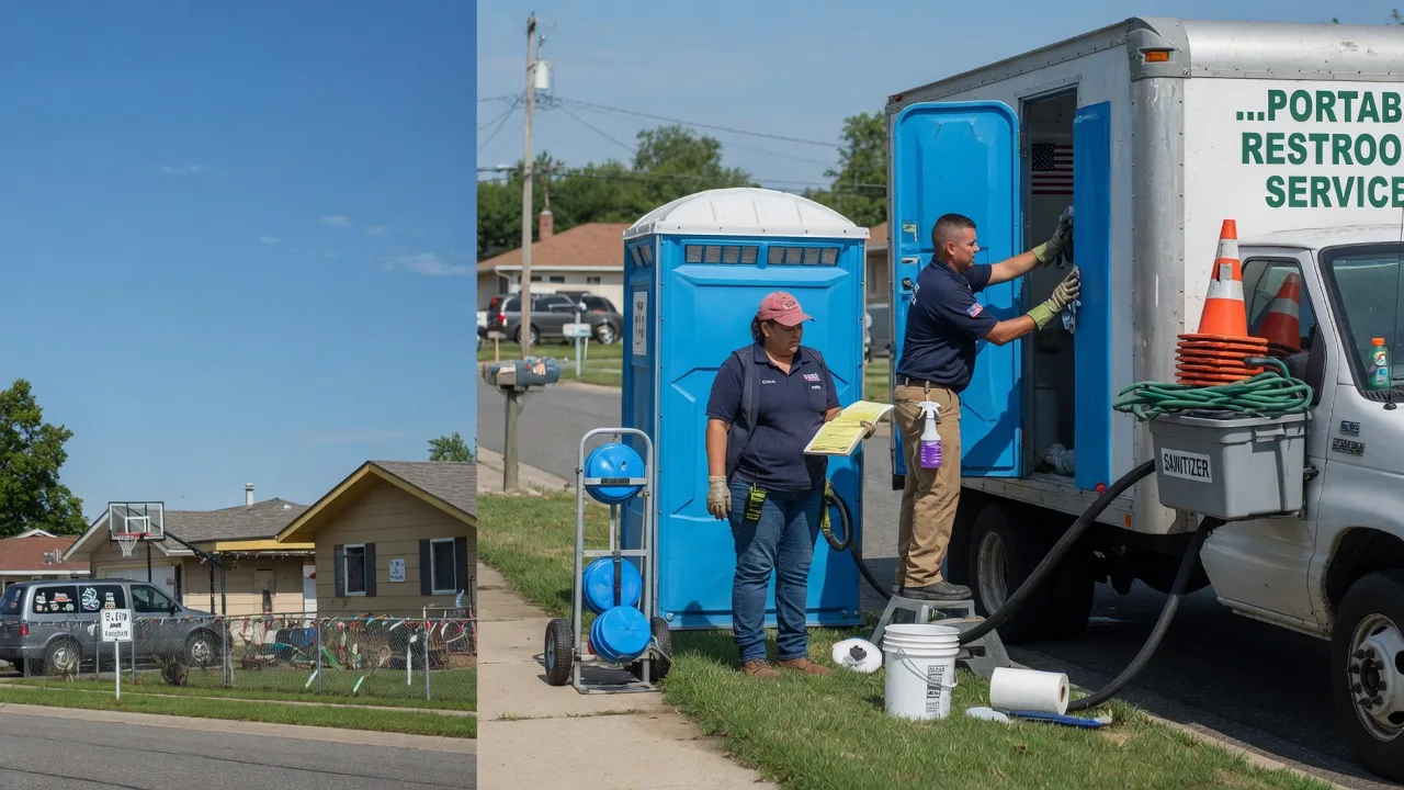 Portable Toilet Rental in New Columbia, PA near me